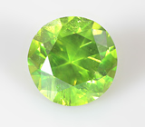 Уральский демантоид гранат 0,52 карата